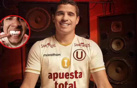 Nueva camiseta de la Universitario de Deportes 2025