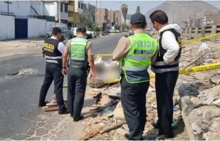 El Agustino: Hallan cadver de mujer dentro de un costal