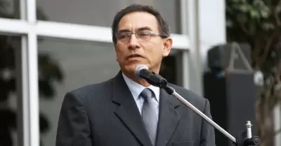 Martn Vizcarra rechaza tajantemente las acusaciones en su contra.