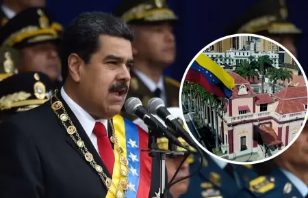 Maduro deja entrever que no dejar el gobierno.