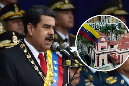 Maduro deja entrever que no dejar el gobierno.