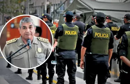 PNP tiene "problemas de salud mental", segn Vctor Zanabria.