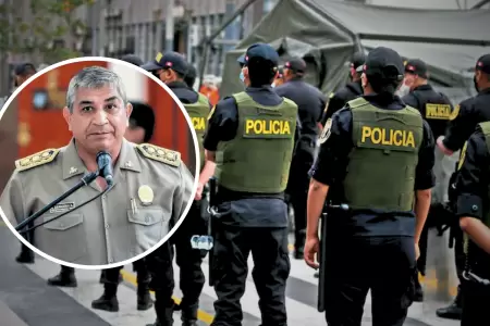 PNP tiene "problemas de salud mental", segn Vctor Zanabria.