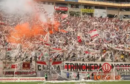 La hinchada de Universitario fue la ms numerosa durante el 2024.