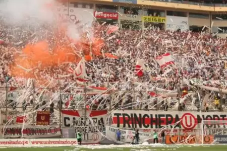 La hinchada de Universitario fue la ms numerosa durante el 2024.