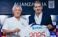 Nstor Gorosito fue presentado oficialmente como entrenador de Alianza Lima: "El ms grande de Per"