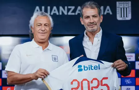 Nstor Gorosito fue presentado oficialmente como DT de Alianza Lima.