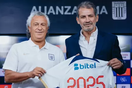 Nstor Gorosito fue presentado oficialmente como DT de Alianza Lima.