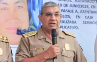 Atentado en Trujillo: Comandante general de la PNP confirma identidad del autor intelectual del ataque a la Fiscala