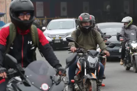 Oficializan cambios de caractersticas de placa en motos y mototaxis.