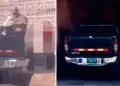 Indignante! Militar utilizaba camioneta del Estado para llevar a su hijo a la escuela