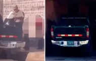 Indignante! Militar utilizaba camioneta del Estado para llevar a su hijo a la escuela