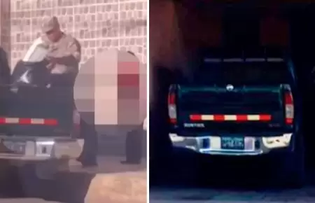 Militar investigado por usar camioneta del Estado para uso personal.