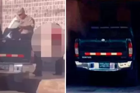 Militar investigado por usar camioneta del Estado para uso personal.