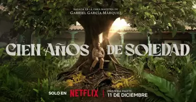 Cien aos de Soledad llega a Netflix