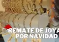 Rematan JOYAS de 18 quilates por Navidad: Este es el increble PRECIO del gramo de oro