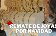 Rematan JOYAS de 18 quilates por Navidad: Este es el increble PRECIO del gramo de oro