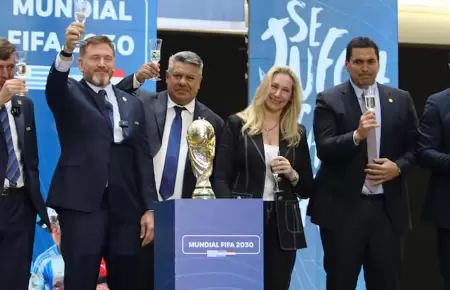 El Mundial del 2030 se jugar en tres continentes.