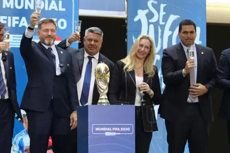 El Mundial del 2030 se jugar en tres continentes.