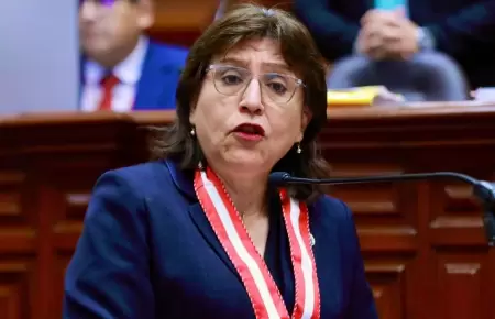 Delia Espinoza se mostr en contra de la pena de muerte.