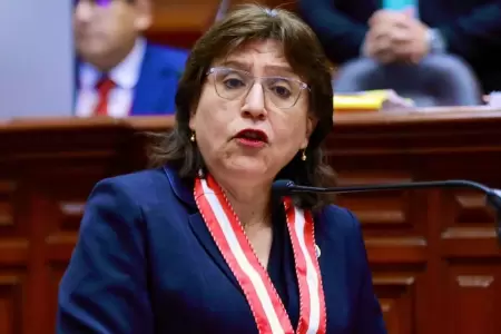 Delia Espinoza se mostr en contra de la pena de muerte.