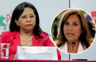 Ministra de la Mujer pide a la prensa dejar "acoso poltico" contra Dina Boluarte: "Exigimos respeto"