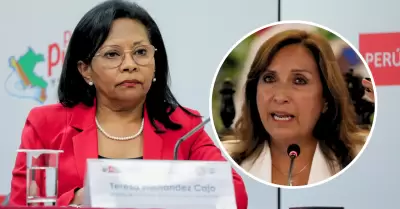 Ministra de la Mujer pide respeto hacia Boluarte.