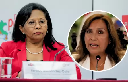 Ministra de la Mujer pide respeto hacia Boluarte.