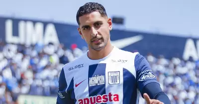 Pablo Sabbag se despidi de Alianza Lima.