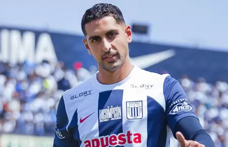 Pablo Sabbag se despidi de Alianza Lima.