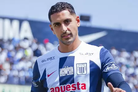 Pablo Sabbag se despidi de Alianza Lima.