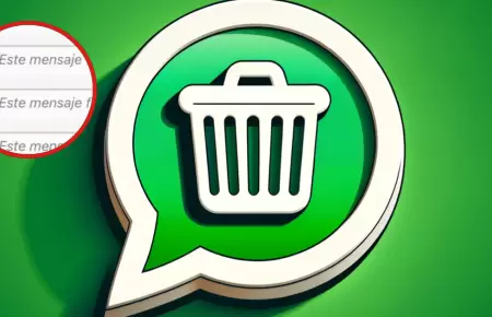 Recuperar mensajes borrados en WhatsApp