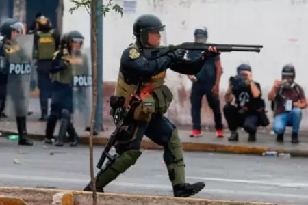 Efectivos PNP ya no podrn ser detenidos si usan armas y causan lesiones o muert