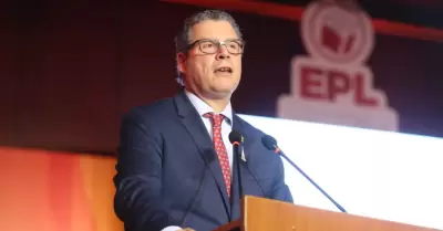 Morgan Quero, ministro de Educacin.