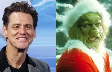 Jim Carrey quiere volver a interpretar al Grinch