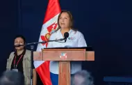 Dina Boluarte niega 'mezquindad poltica': "Tienen una presidenta que se preocupa por todo el Per"