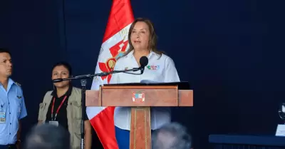 Dina Boluarte niega mezquindad poltica en su gobierno.