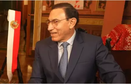 Martn Vizcarra: "Mis contrincantes polticos me llaman Vizcarrata"