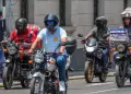 "Es muy peligroso": Motociclistas cuestionan al MTC por placa delantera en vehculos menores