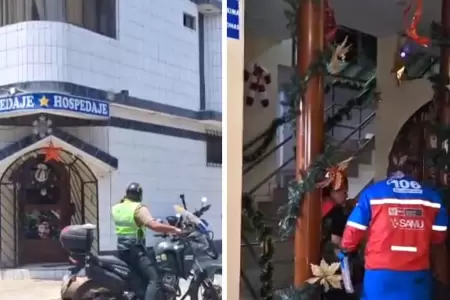 Atacan brutalmente a mujer en hostal de SJM