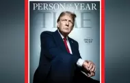 Donald Trump es nombrado como 'Persona del Ao 2024' segn portada de la revista Time