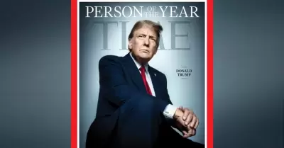 Time nombra a Trump como persona del ao.