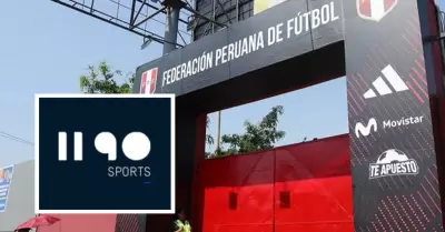 Clubes de la Liga 1 exigen a FPF romper contrato con 1190 Sports.