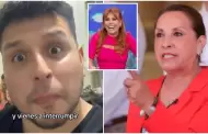 Joven explota contra Dina Boluarte por interrumpir 'Magaly TV, La Firme' con mensaje a la nacin