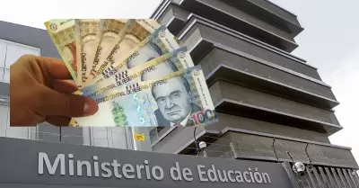 Minedu ofrece puestos de trabajo con buenos sueldos.