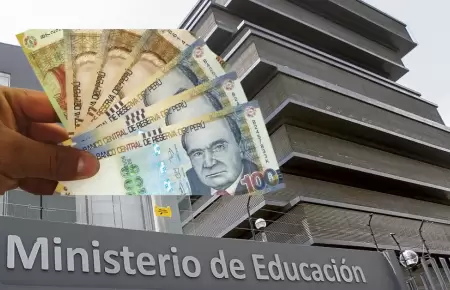 Minedu ofrece puestos de trabajo con buenos sueldos.