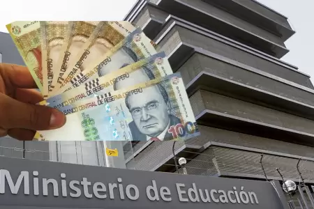 Minedu ofrece puestos de trabajo con buenos sueldos.