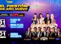 Con la mejor cumbia! Celebra el Ao Nuevo 2025 con grandes conciertos en Lima Norte, Lima Sur y Arequipa