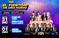 Con la mejor cumbia! Celebra el Ao Nuevo 2025 con grandes conciertos en Lima Norte, Lima Sur y Arequipa