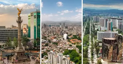 Las 5 ciudades con menor calidad de vida en Latinoamrica